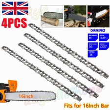 4X Chainsaw Saw Chain for 16"
