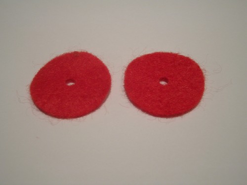 Sewing machine spool pin red - sewing,