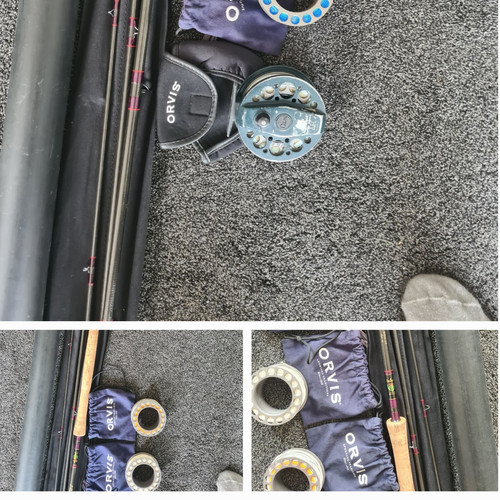 Orvis fly fishing rod - fly,