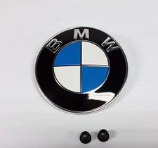 1 X 82MM BONNET BADGE EMBLEM REPLACEMENT FOR BMW - E46 E36 E90 E60 E83 E92 M3 UK