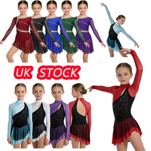 Kids girls figure skating - girls,
