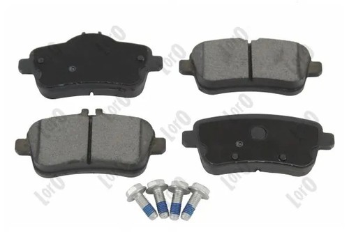 Rear brake pad set - brake,