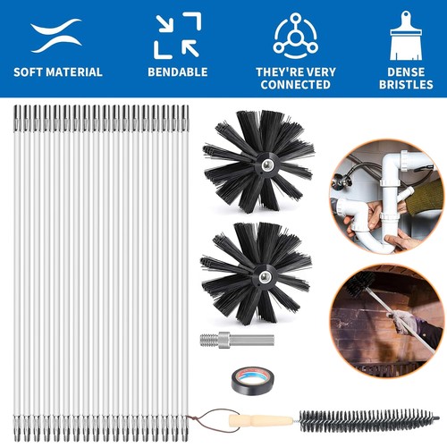 Pcs chimney cleaning brush - chimney,