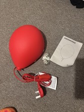 IKEA Dromminge Wall Lamp Red
