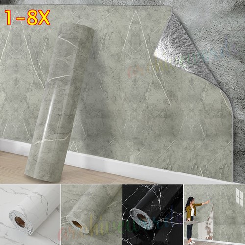 24m thick marble wallpaper - 24m,