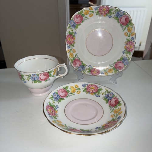 Vintage rare colclough bone - vintage,