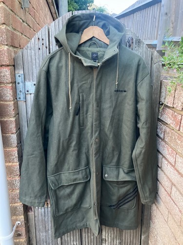 Adidas originals wool parka - adidas,