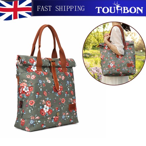 Tourbon women tote shoulder - tourbon,