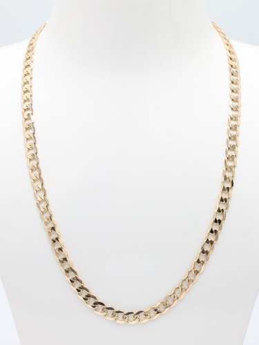 Vintage 9ct yellow - solid, gold