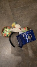 Walt Disney World Disney Ears Headband Enchanted Tiki Room 50th Anniversary New