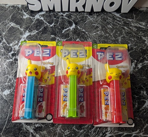 Pokemon pikachu pez dispenser - pikachu,