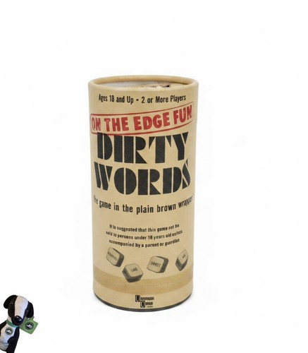 Dirty words and dice - up,