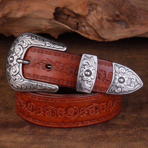 Vintage genuine leather - genuine, men
