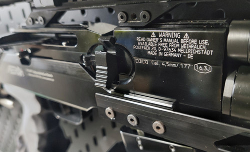 Weihrauch hw100 airgun - airgun, single