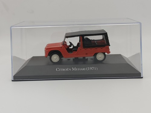 Citroen mehari diecast 43 - citroen, 1/43