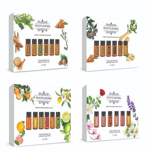 Organic essential oils gift - oils,