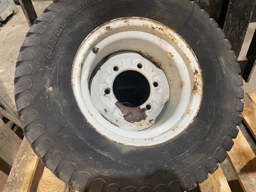 Front stud wheel - wheel, +