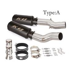 Slip on For Suzuki Hayabusa