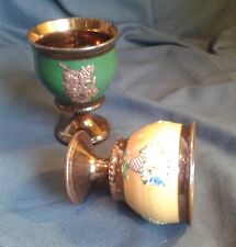 Antique Copper and Pink Lustre