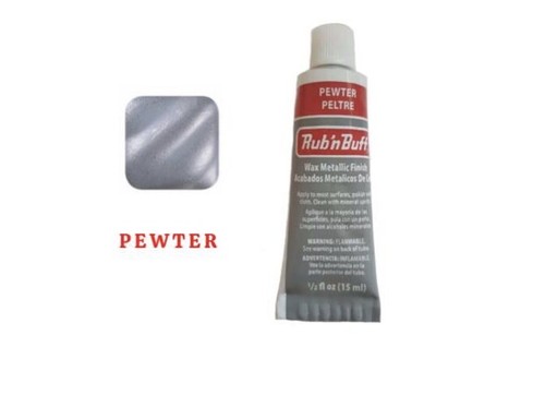 Rub buff original metallic - rub, n