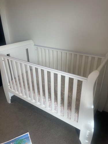 Tutti bambini lucas sleigh cot - lucas,