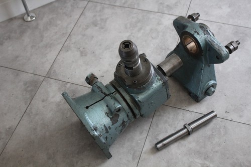 Horizontal milling machine - horizontal,