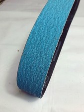 Linishing Belt - 50 x 1525mm Top Sized Zirconium 36, 60, 80, or 120 Grit
