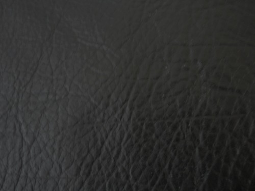 Jet black thick grained - black,