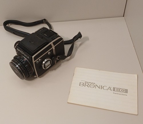 Zenza bronica single lens - ec,