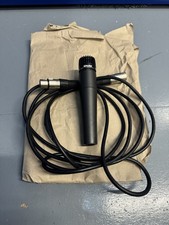 Shure SM57 Cardioid Dynamic Instrument Microphone W/ G4M XLR Cable