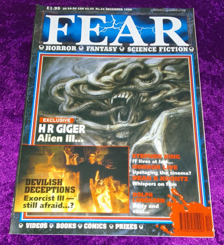 Fear magazine december - magazine,