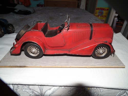 Tin handmade red - a,