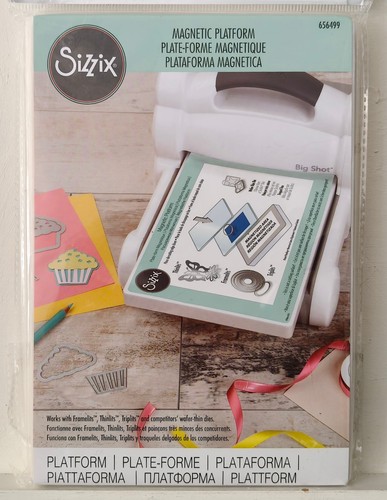 Sizzix magnetic platform for - -,