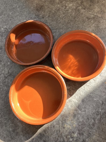 3x12 terracotta tapas dish - cm,
