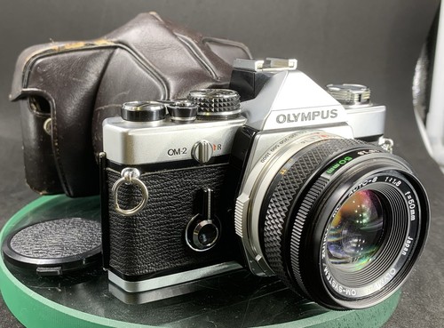 Olympus 35mm slr camera - slr,
