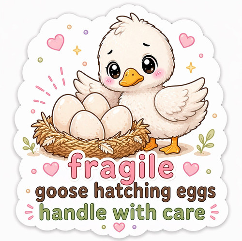 100 goose hatching - 100, egg