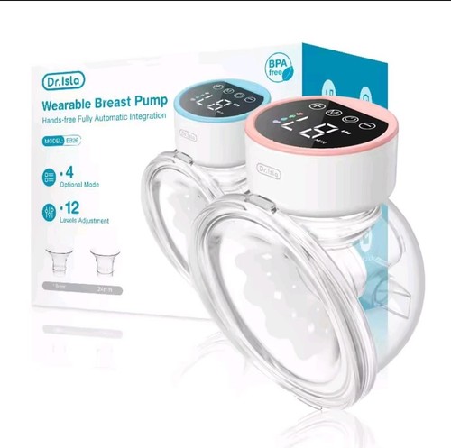 Breast pump wearable - breast,