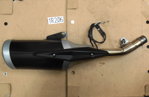 Kawasaki z750 exhaust silencer - kawasaki,