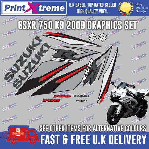 Gsxr 750 2009 - k9,