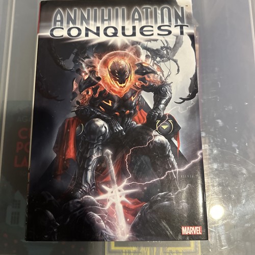 Annihilation conquest marvel - annihilation,