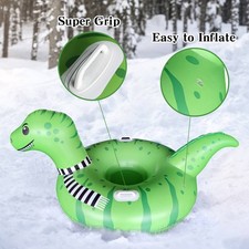 .Thicken Snow Tube Inflatable