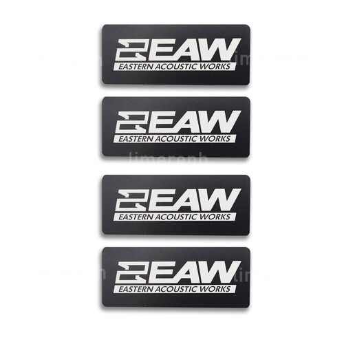 4pcs eaw eastern acoustic - eaw, (eastern