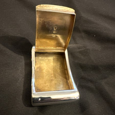 Antique Georgian Silver Curved