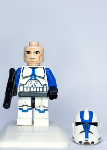 Lego star wars clone trooper - star,