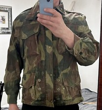 Belgian Para Smock Camo Denison 1956 Congo SAS Airborne Brushstroke  50” Chest