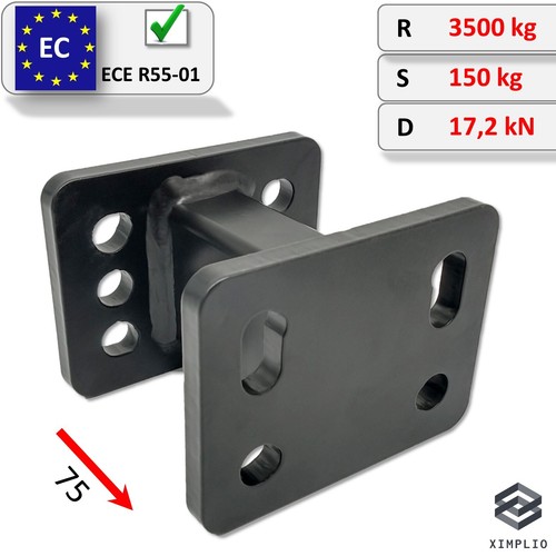 Universal towbar extension - universal,