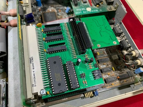 Zidefs ide interface podule - zidefs,