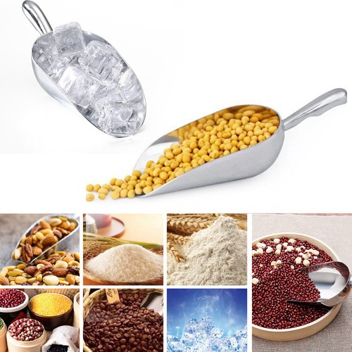 Aluminium metal scoop - aluminium,