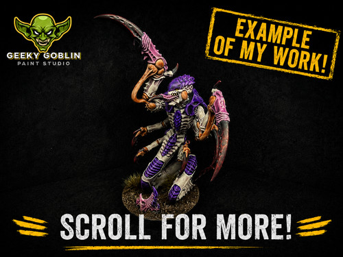 Warhammer 40k tyranids tyrant - warhammer,