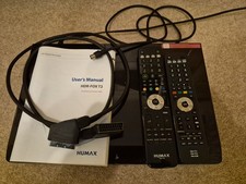 Humax HDR-FOX T2 Freeview Twin